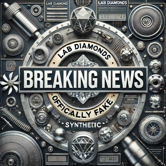 Breaking news on diamond terminology: Lab-grown diamonds labeled as synthetic. Learn why clarity in labeling protects consumers and ensures smart purchases.