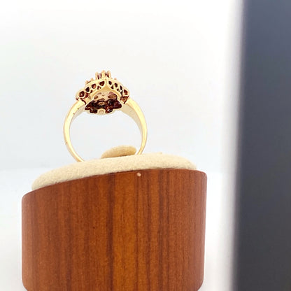 Unveiling a Vintage Treasure: Antique Diamond &amp; Black Enamel Ring (On Consignment)